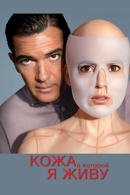 Постер к Кожа, в которой я живу