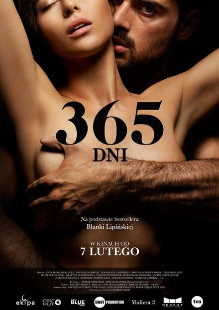 Постер к 365 дней