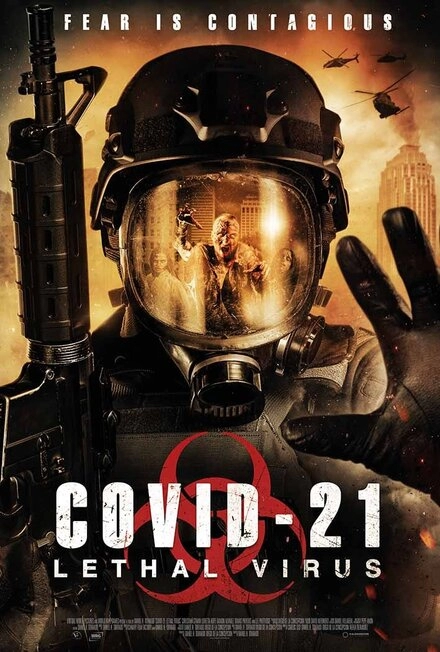 Постер к COVID-21: Смертельный вирус