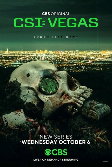 Постер к CSI: Вегас