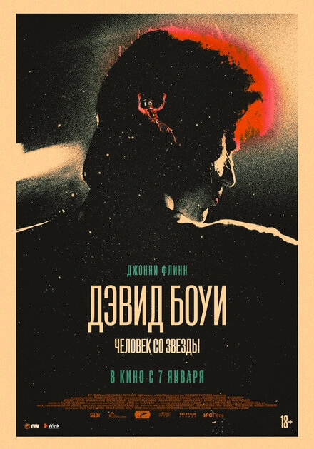 Постер к Дэвид Боуи. Человек со звезды
