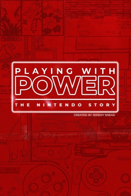 Постер к Игра с силой: История Nintendo