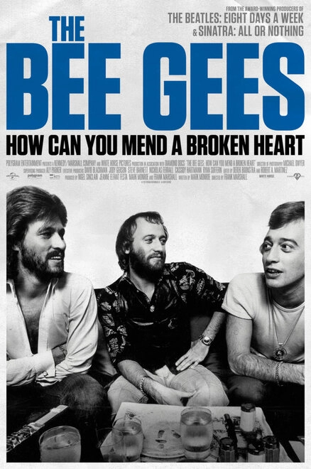 Постер к История группы Bee Gees: Как собрать разбитое сердце
