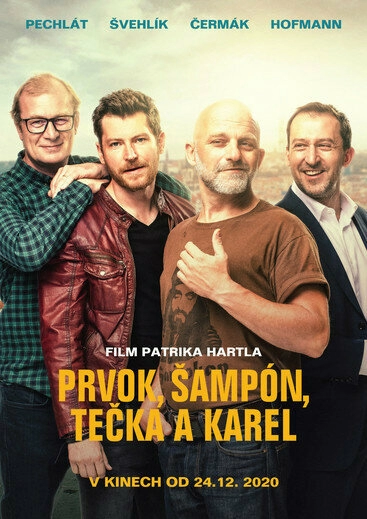 Постер к Элемент, Шампунь, Точка и Карел