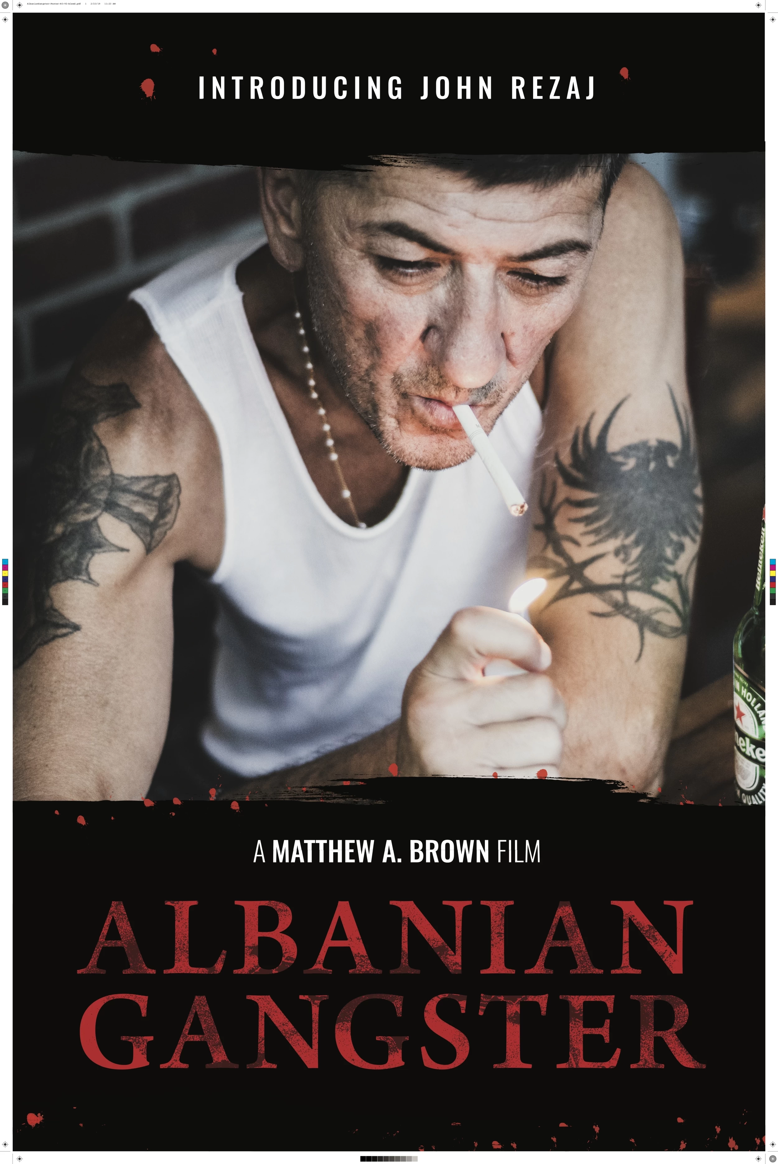 Постер к Албанский гангстер