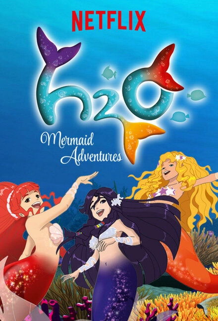 Постер к H2O: Остров русалок