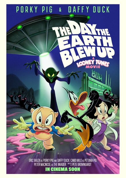 Постер к Looney Tunes: Космическое вторжение