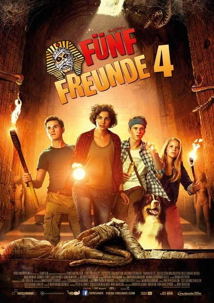 Постер к Пятеро друзей 4