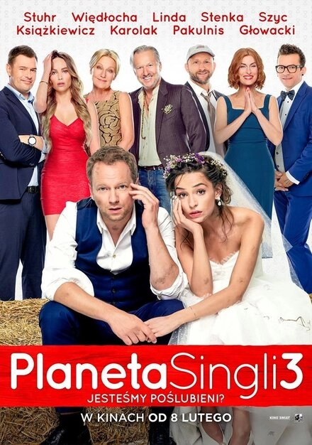 Постер к Планета синглов 3