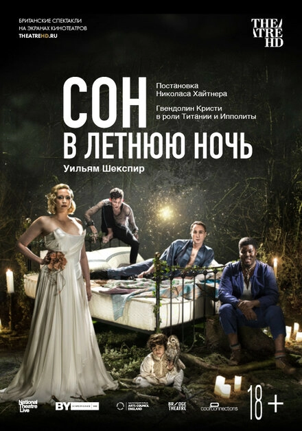Постер к Сон в летнюю ночь