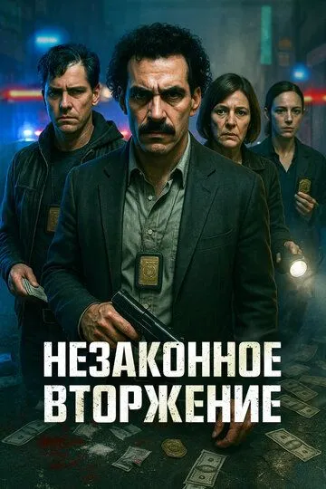 Постер к Незаконное вторжение